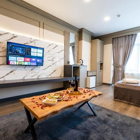 Arena Luxury Suites Hotel Estambul Exterior foto
