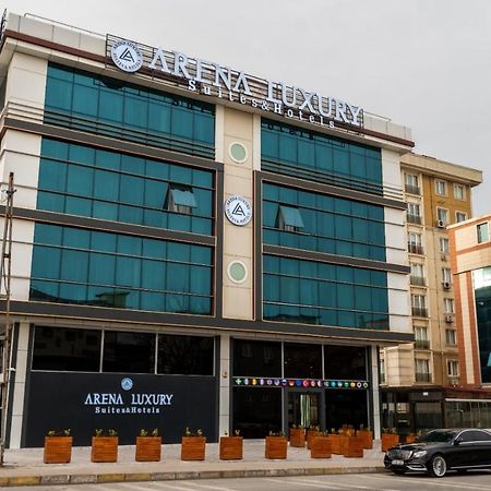 Arena Luxury Suites Hotel Estambul Exterior foto