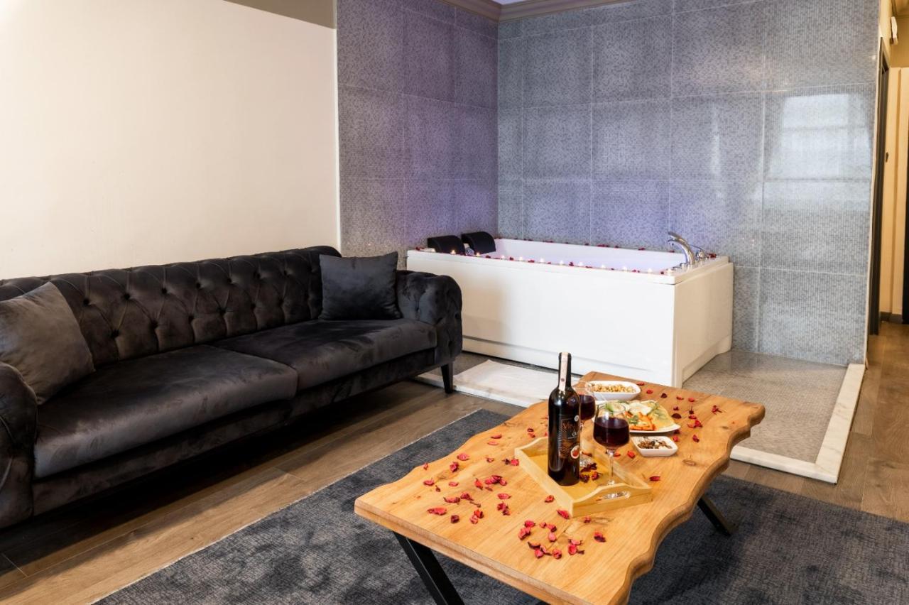 Arena Luxury Suites Hotel Estambul Exterior foto