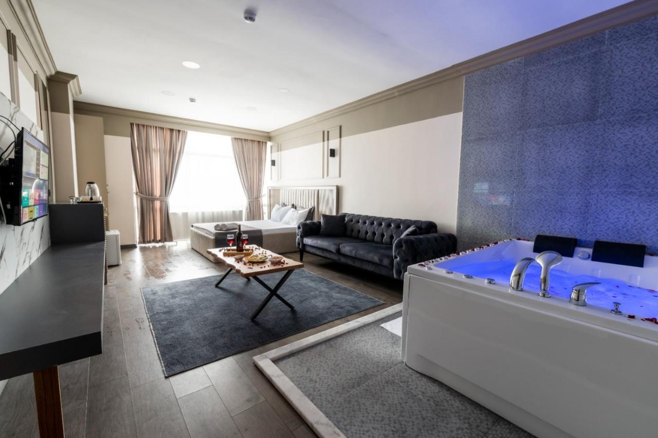 Arena Luxury Suites Hotel Estambul Exterior foto