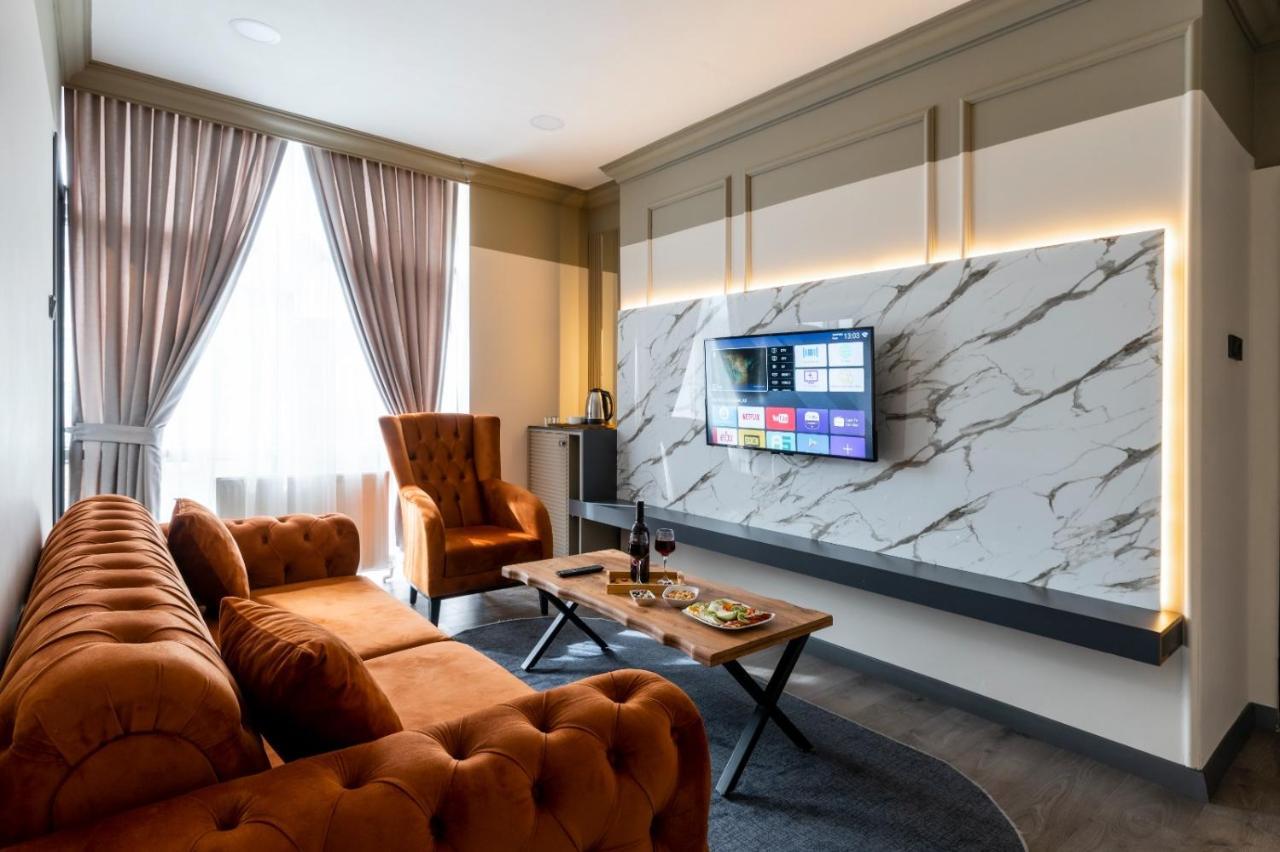 Arena Luxury Suites Hotel Estambul Exterior foto