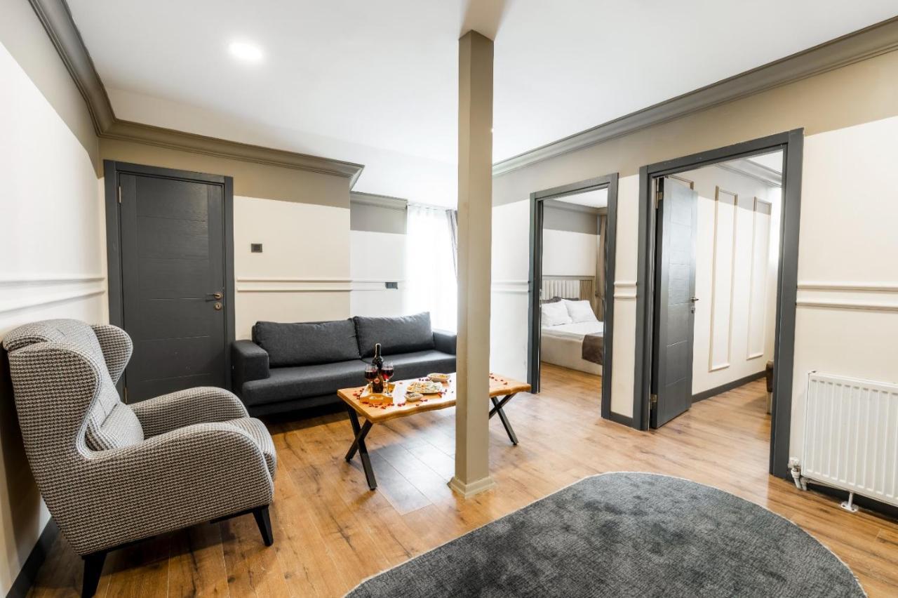 Arena Luxury Suites Hotel Estambul Exterior foto