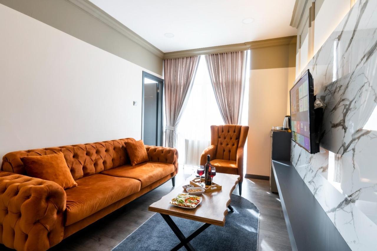 Arena Luxury Suites Hotel Estambul Exterior foto